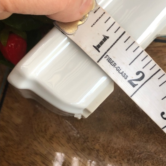 Gump’s Vintage Midcentury Porcelain Strawberry Patch Bonsai Pot - Picture 8 of 10